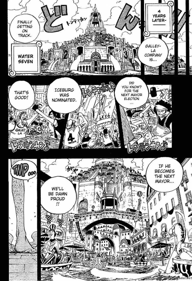 One Piece Chapter 358 - Page 4