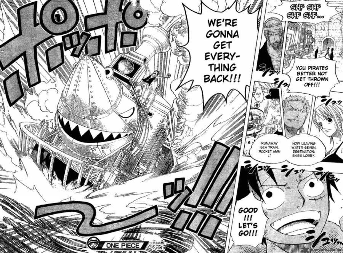 One Piece Chapter 365 - Page 17