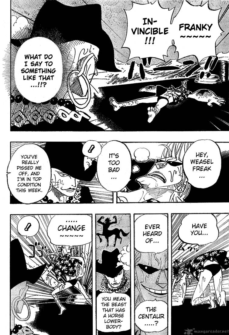 One Piece Chapter 372 - Page 8