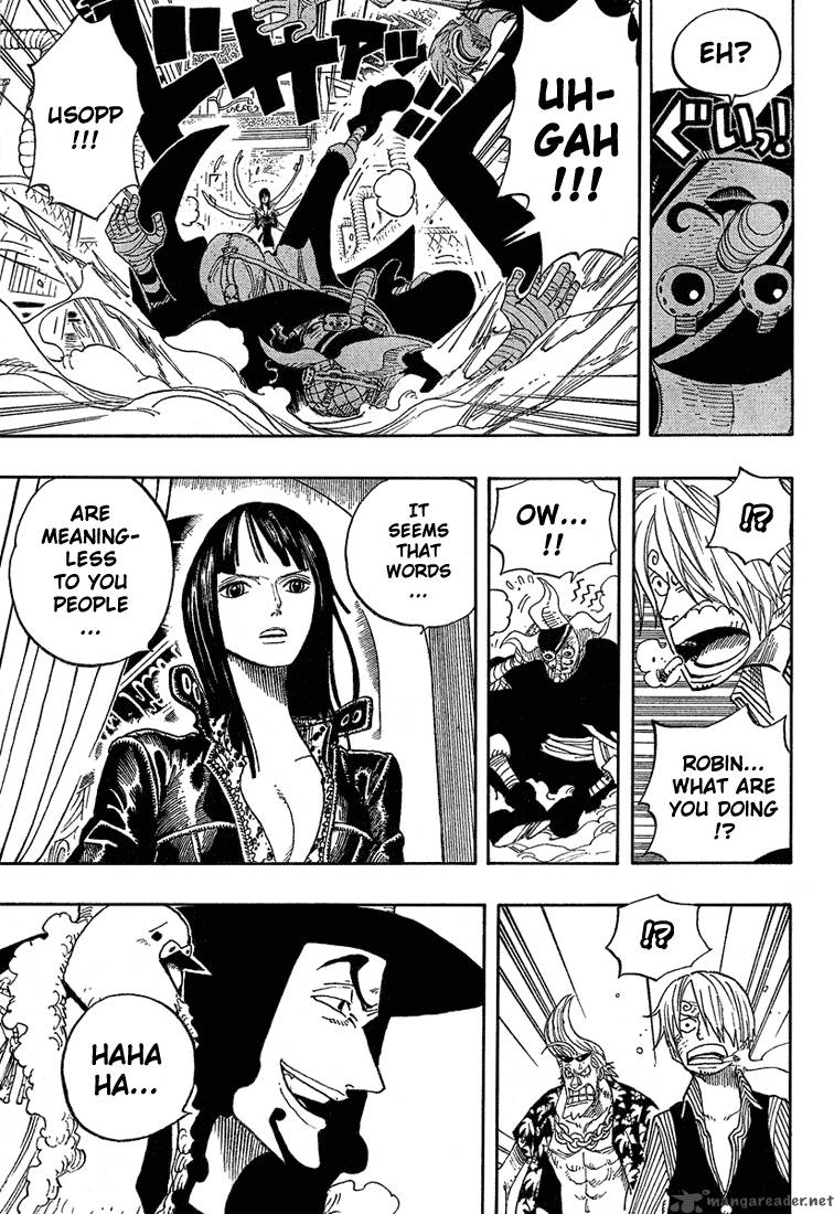 One Piece Chapter 373 - Page 15