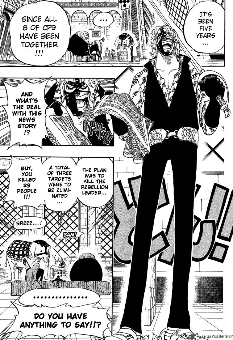 One Piece Chapter 375 - Page 14