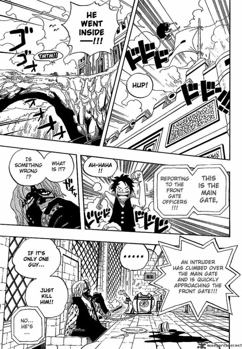 One Piece Chapter 376 - Page 14