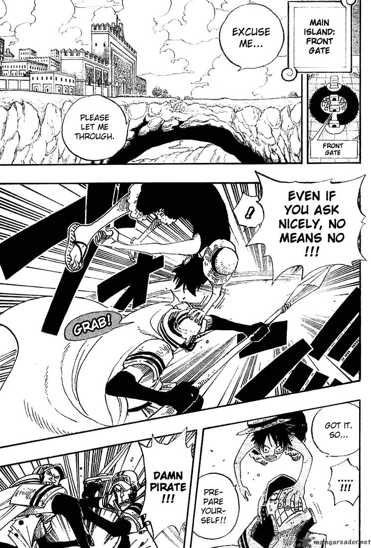 One Piece Chapter 377 - Page 2