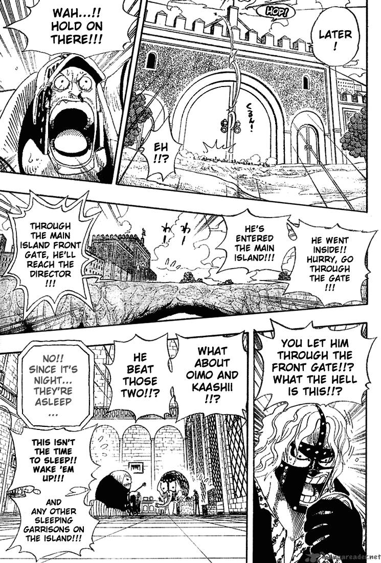 One Piece Chapter 377 - Page 8