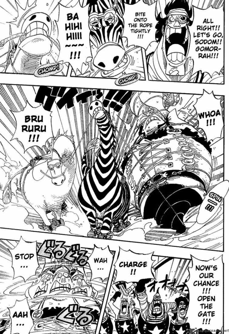 One Piece Chapter 380 - Page 5