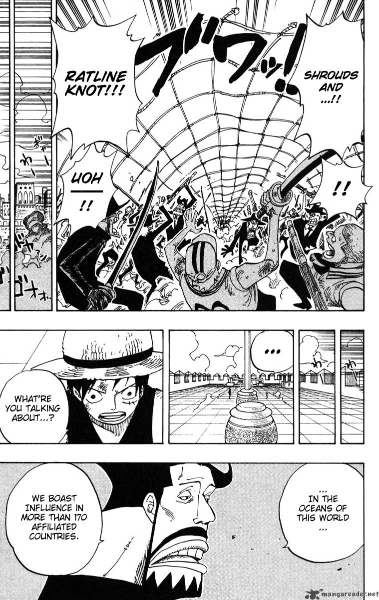 One Piece Chapter 383 - Page 10