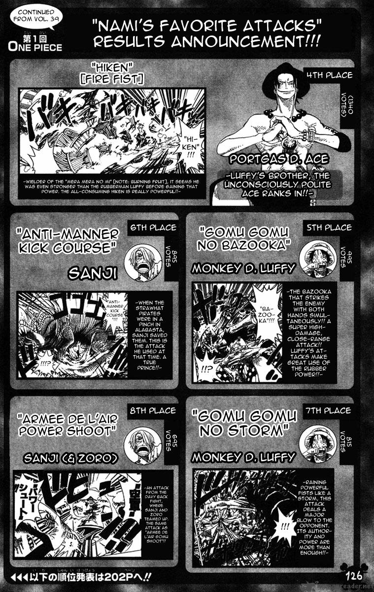 One Piece Chapter 383 - Page 20