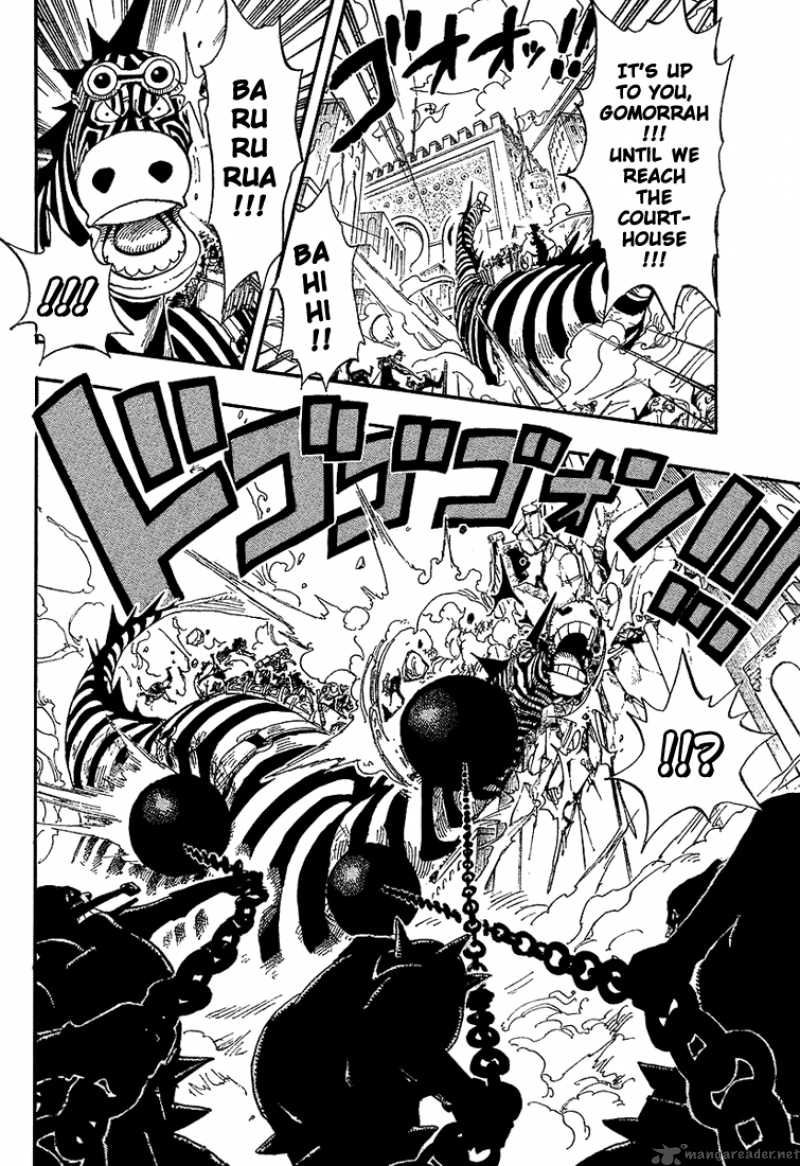 One Piece Chapter 384 - Page 14