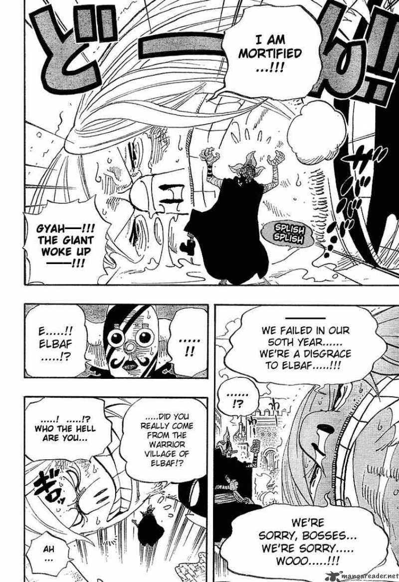 One Piece Chapter 384 - Page 4