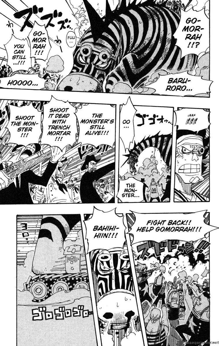 One Piece Chapter 385 - Page 15