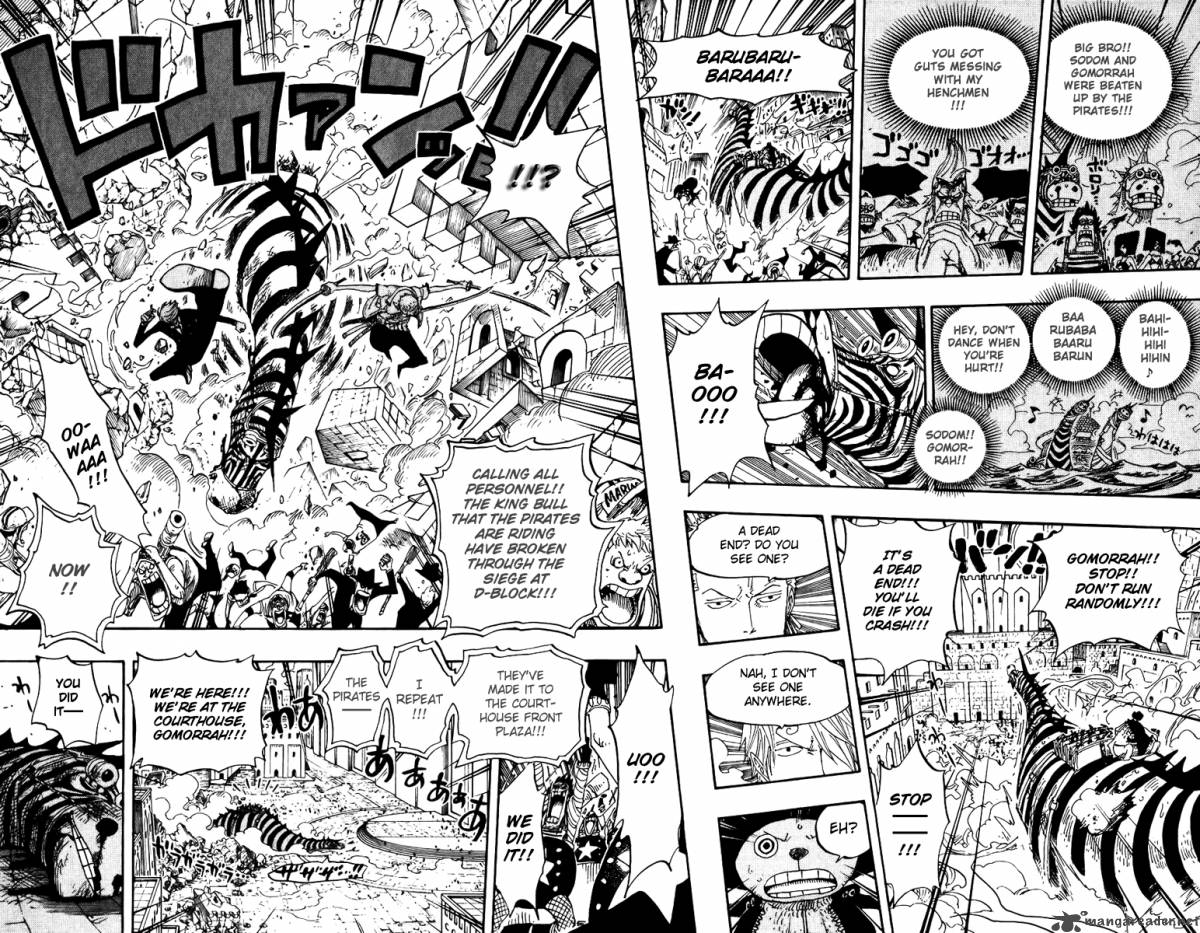 One Piece Chapter 385 - Page 18