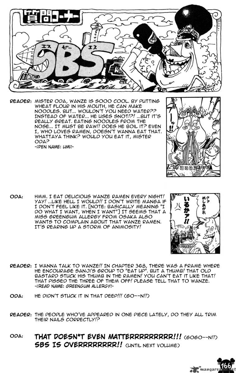 One Piece Chapter 385 - Page 19