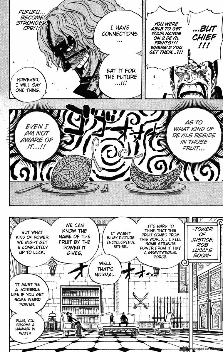 One Piece Chapter 385 - Page 4