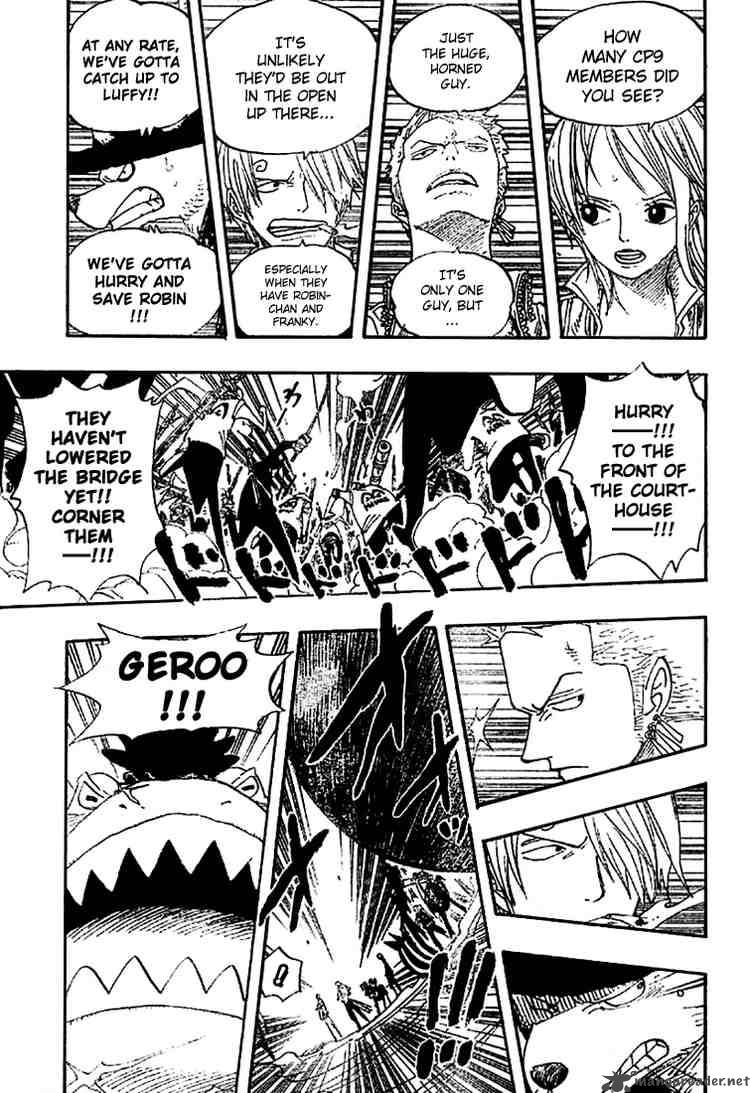 One Piece Chapter 386 - Page 8