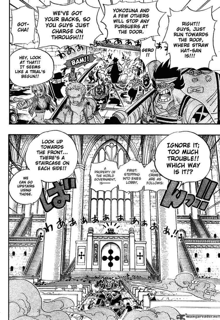 One Piece Chapter 387 - Page 4