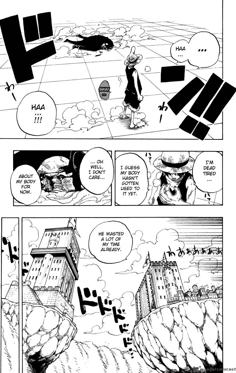 One Piece Chapter 388 - Page 11