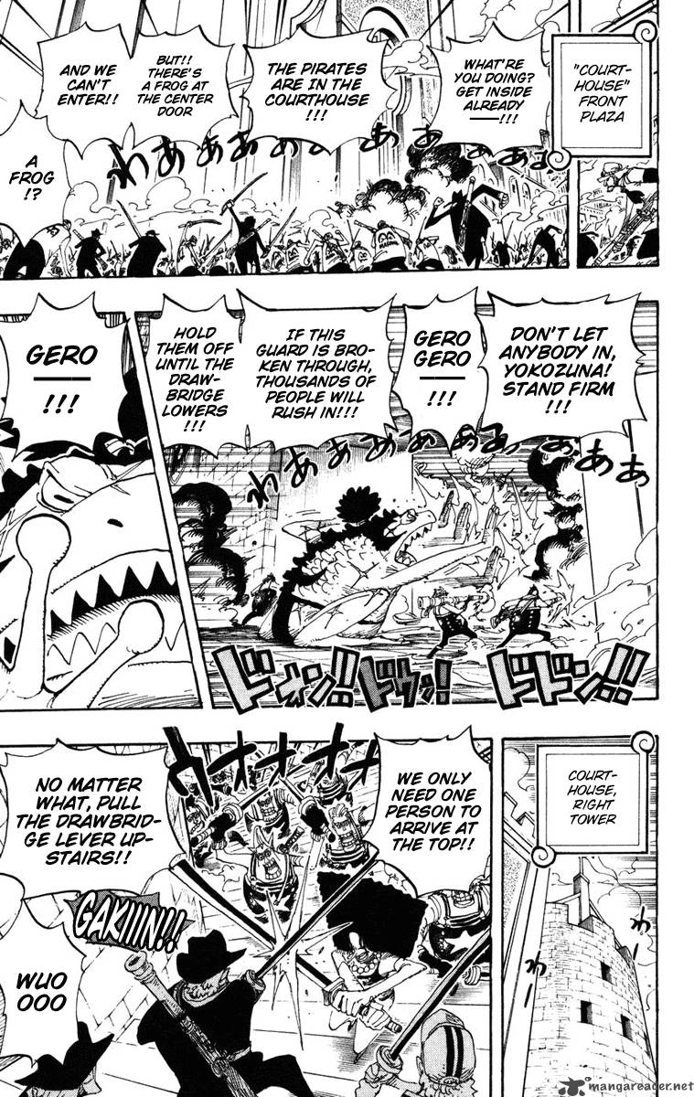 One Piece Chapter 388 - Page 13