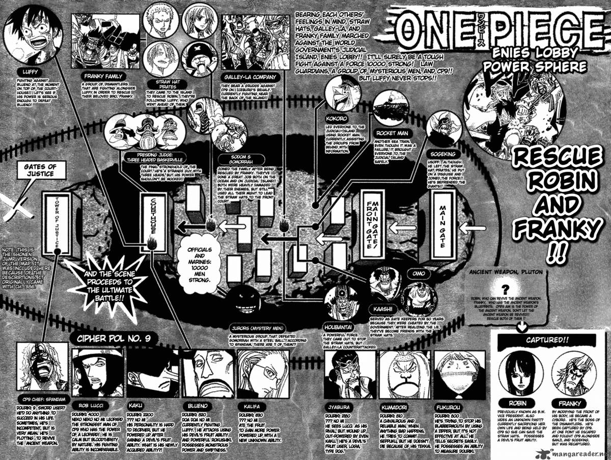 One Piece Chapter 388 - Page 19