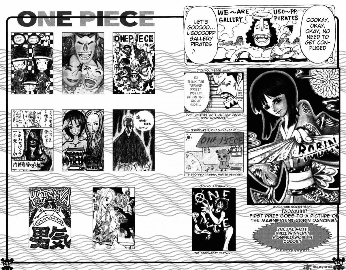 One Piece Chapter 388 - Page 20