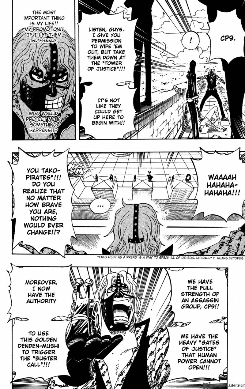 One Piece Chapter 391 - Page 8