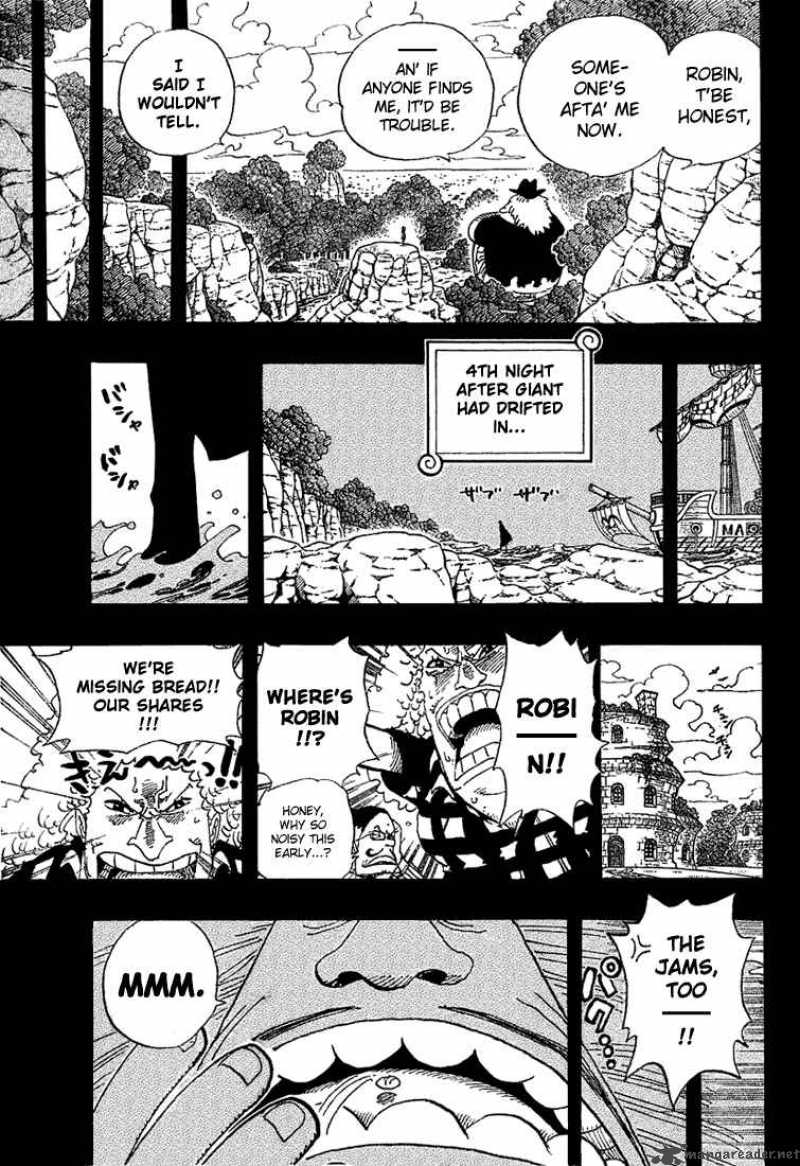 One Piece Chapter 392 - Page 15