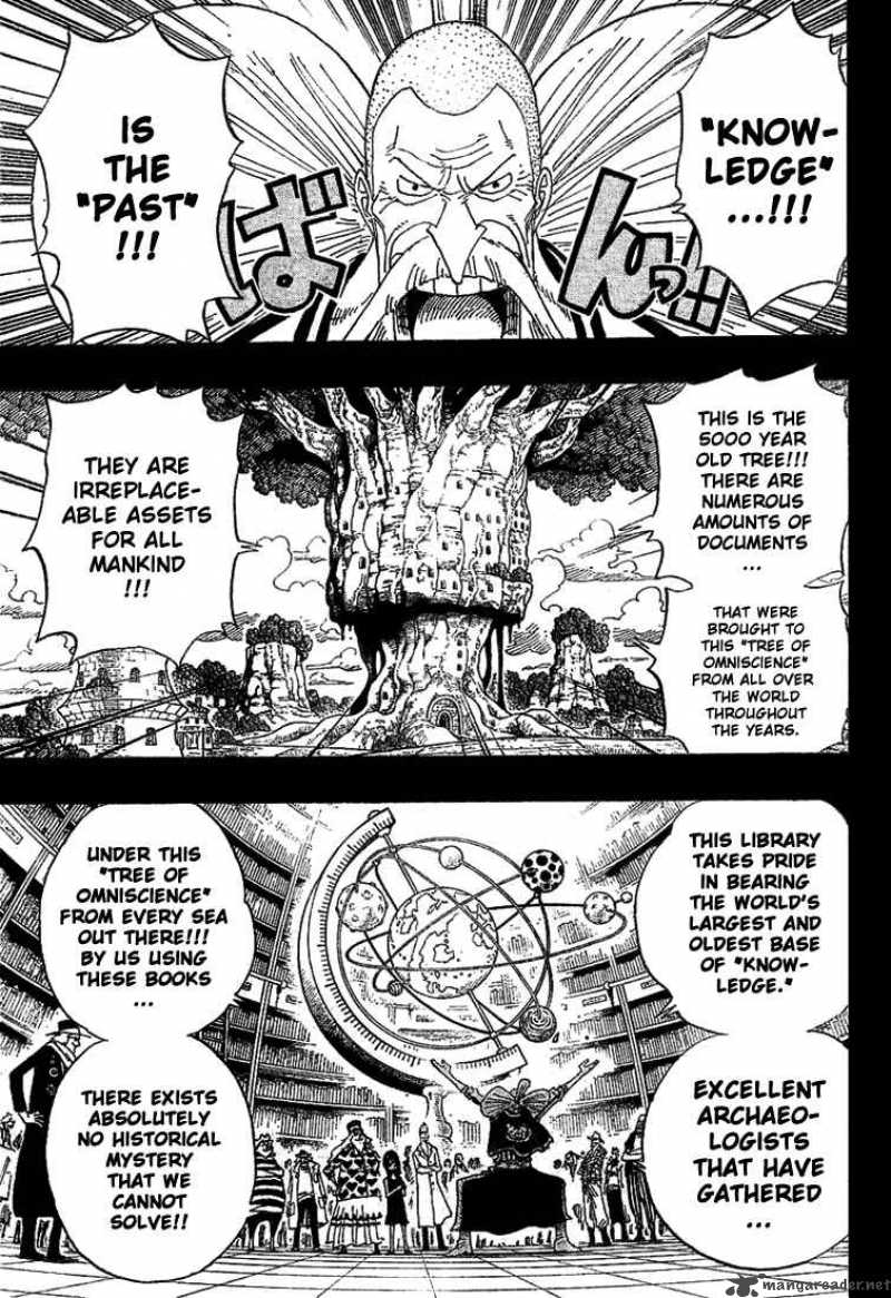 One Piece Chapter 392 - Page 3