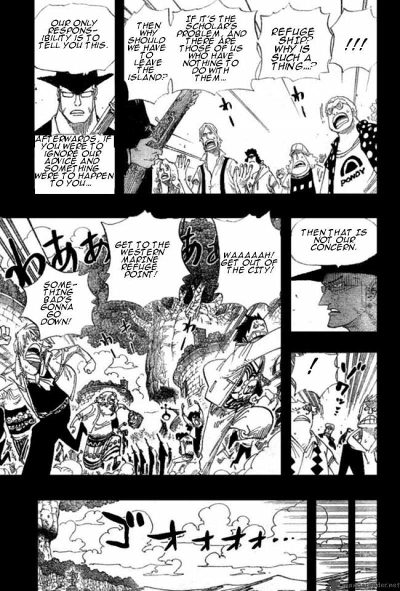 One Piece Chapter 394 - Page 8