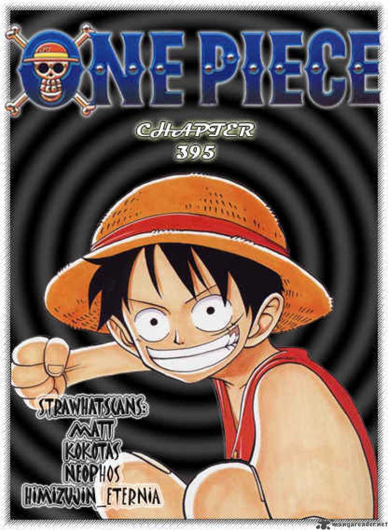 One Piece Chapter 395 - Page 1