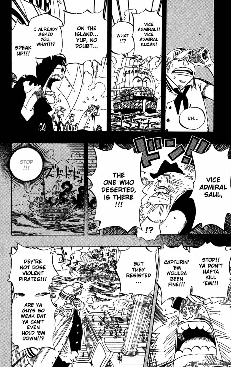 One Piece Chapter 396 - Page 12