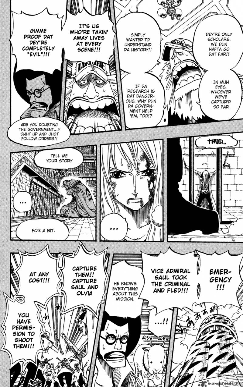 One Piece Chapter 396 - Page 14