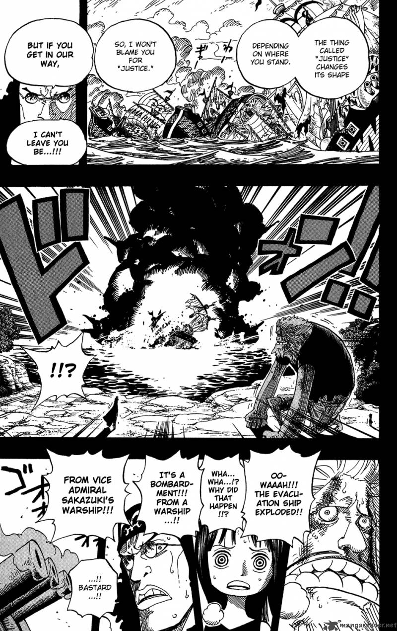 One Piece Chapter 397 - Page 11