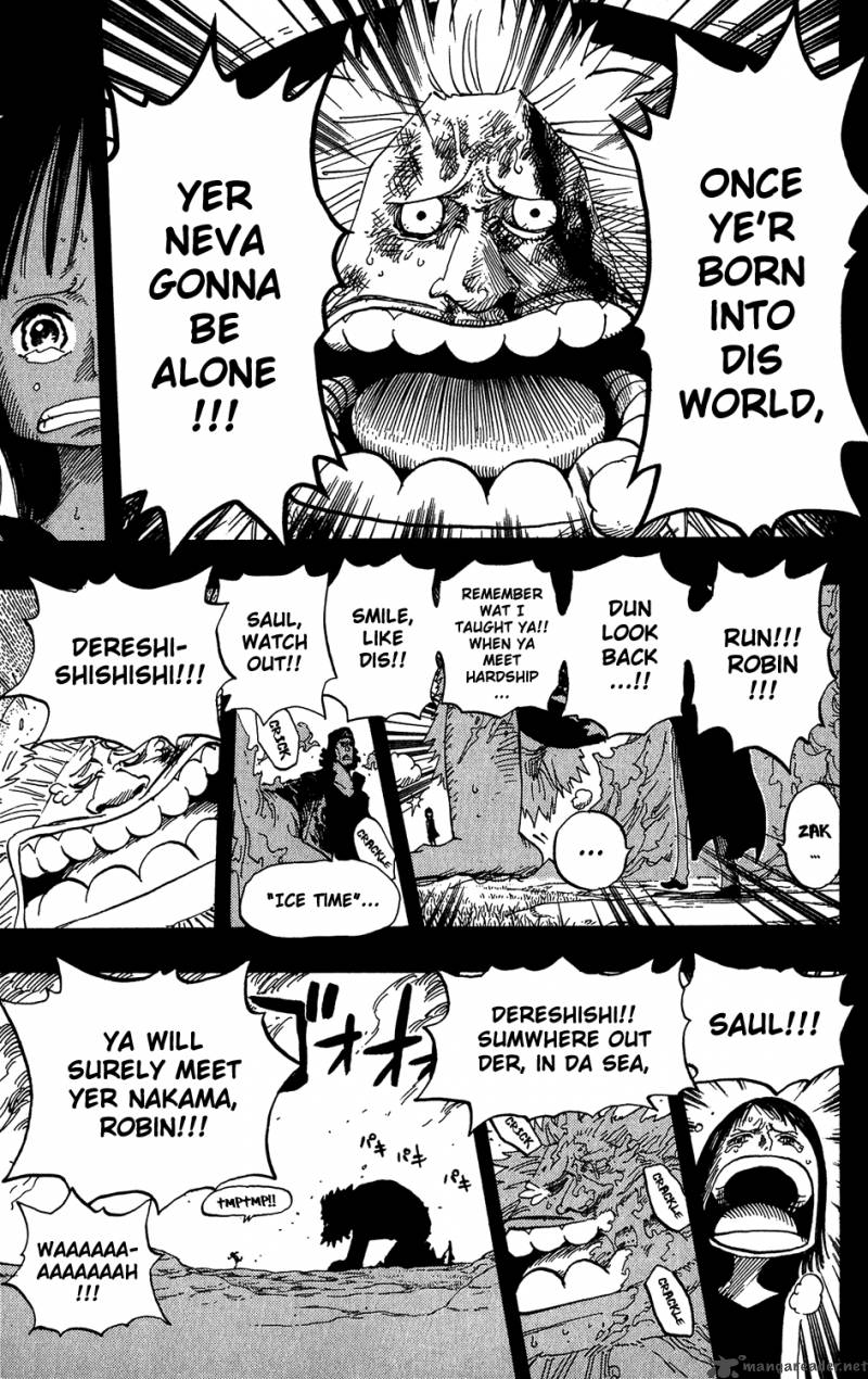 One Piece Chapter 397 - Page 15