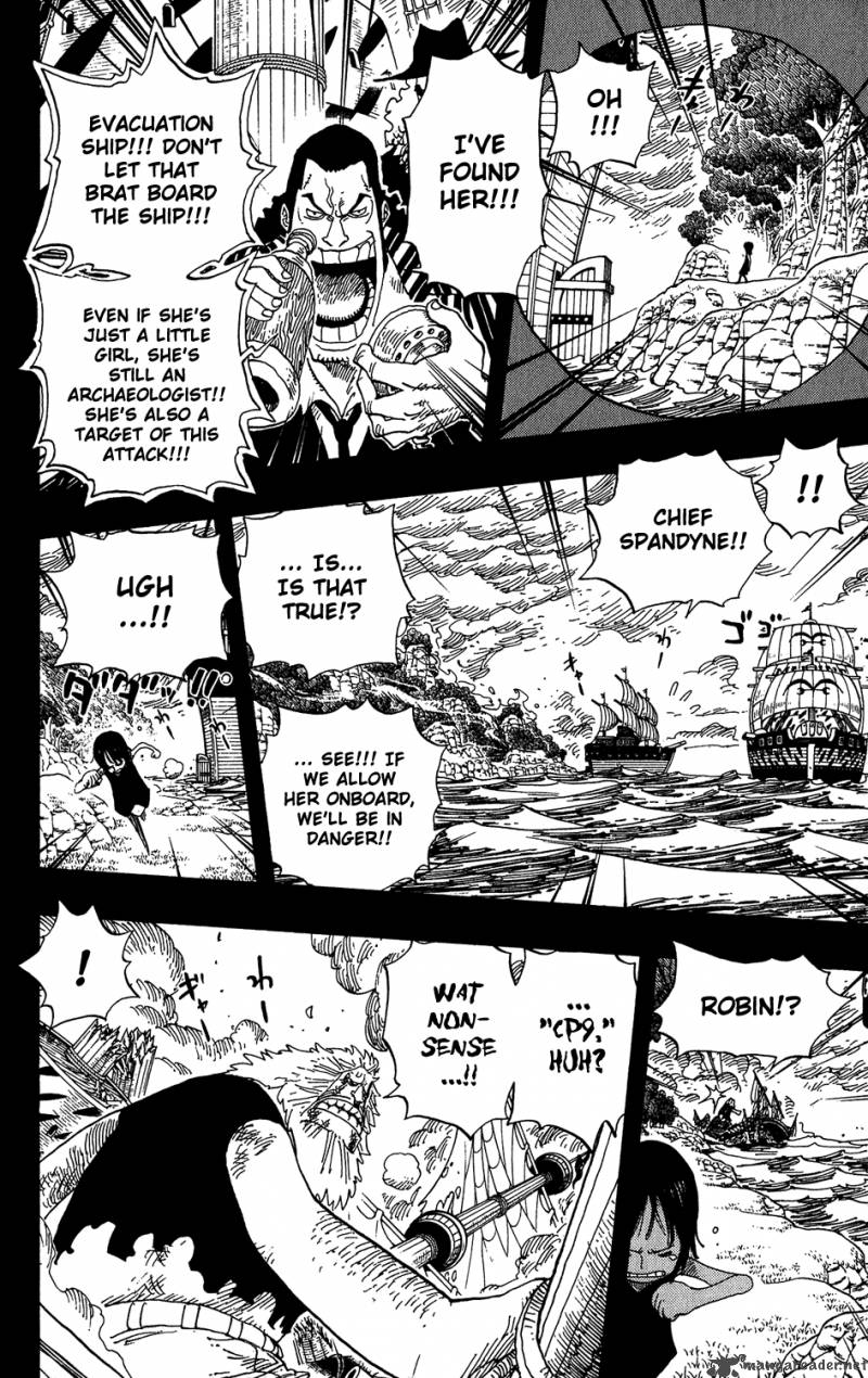 One Piece Chapter 397 - Page 8