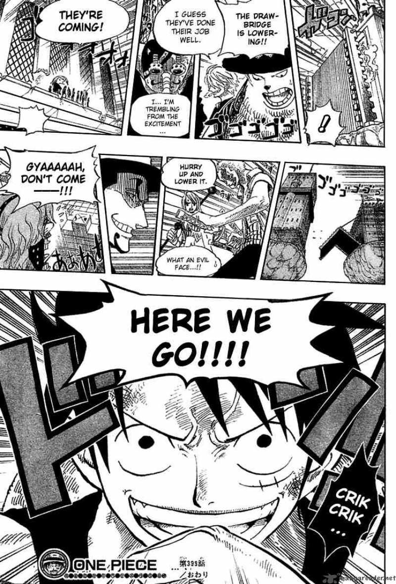 One Piece Chapter 398 - Page 18