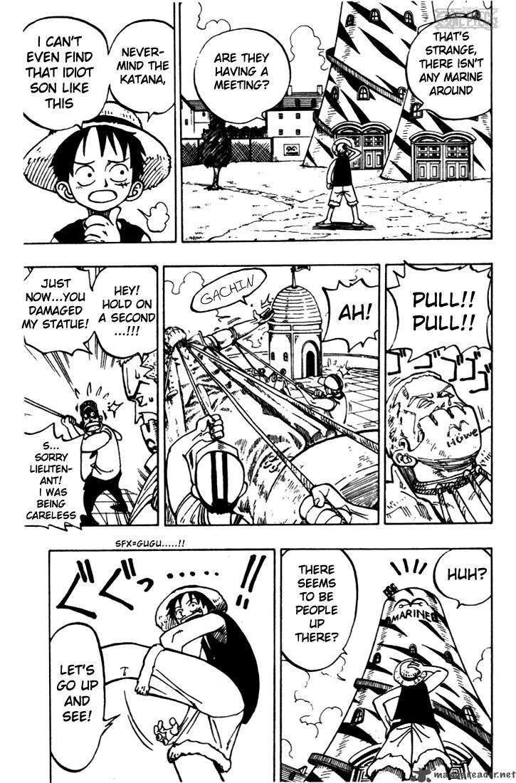 One Piece Chapter 4 - Page 13