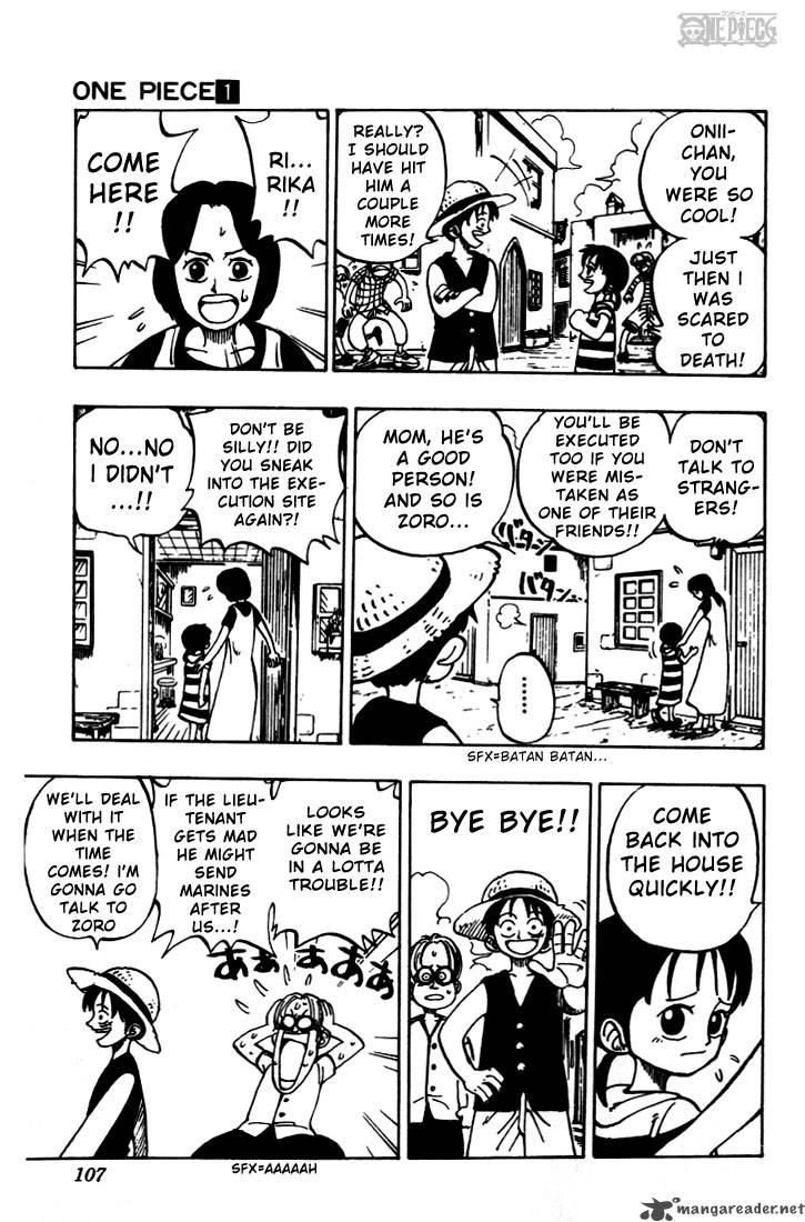 One Piece Chapter 4 - Page 3