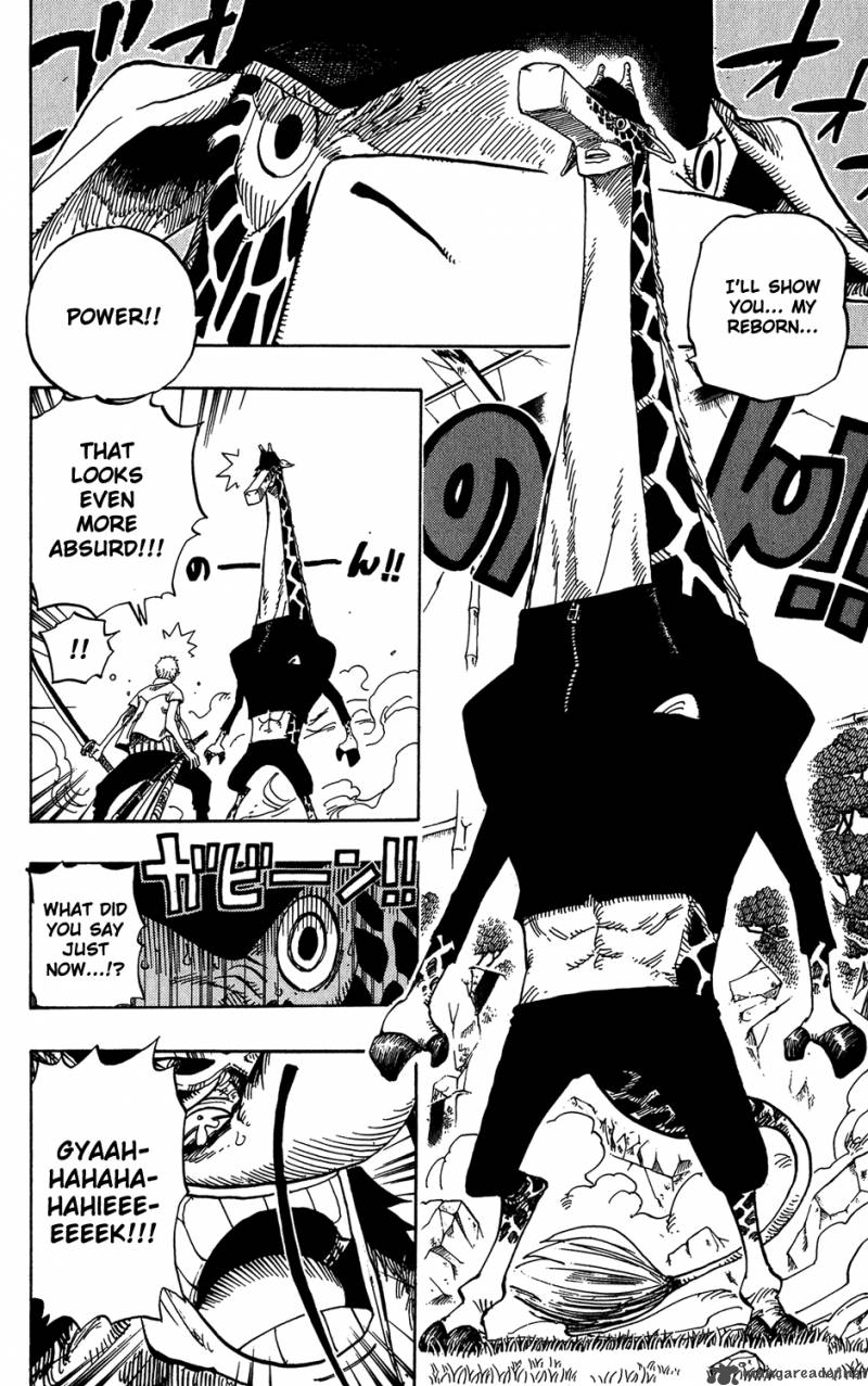 One Piece Chapter 402 - Page 4