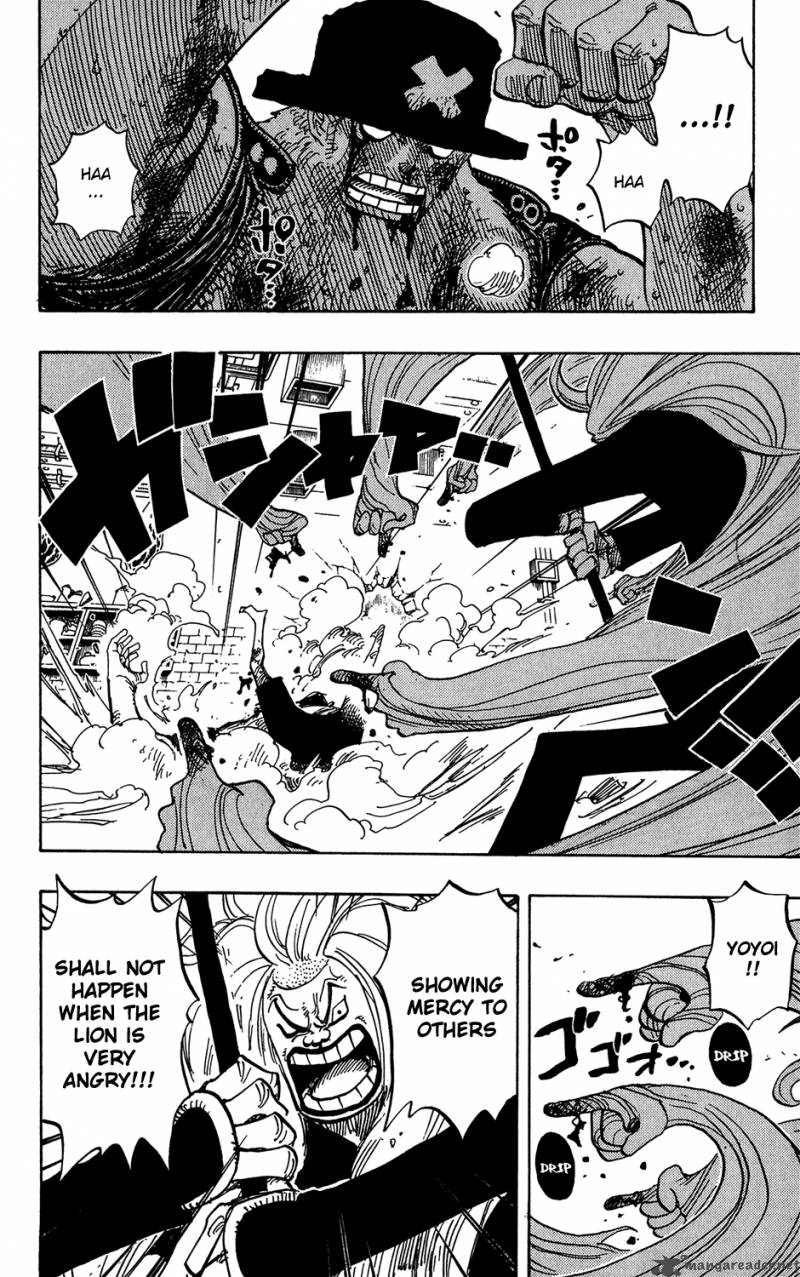 One Piece Chapter 407 - Page 2