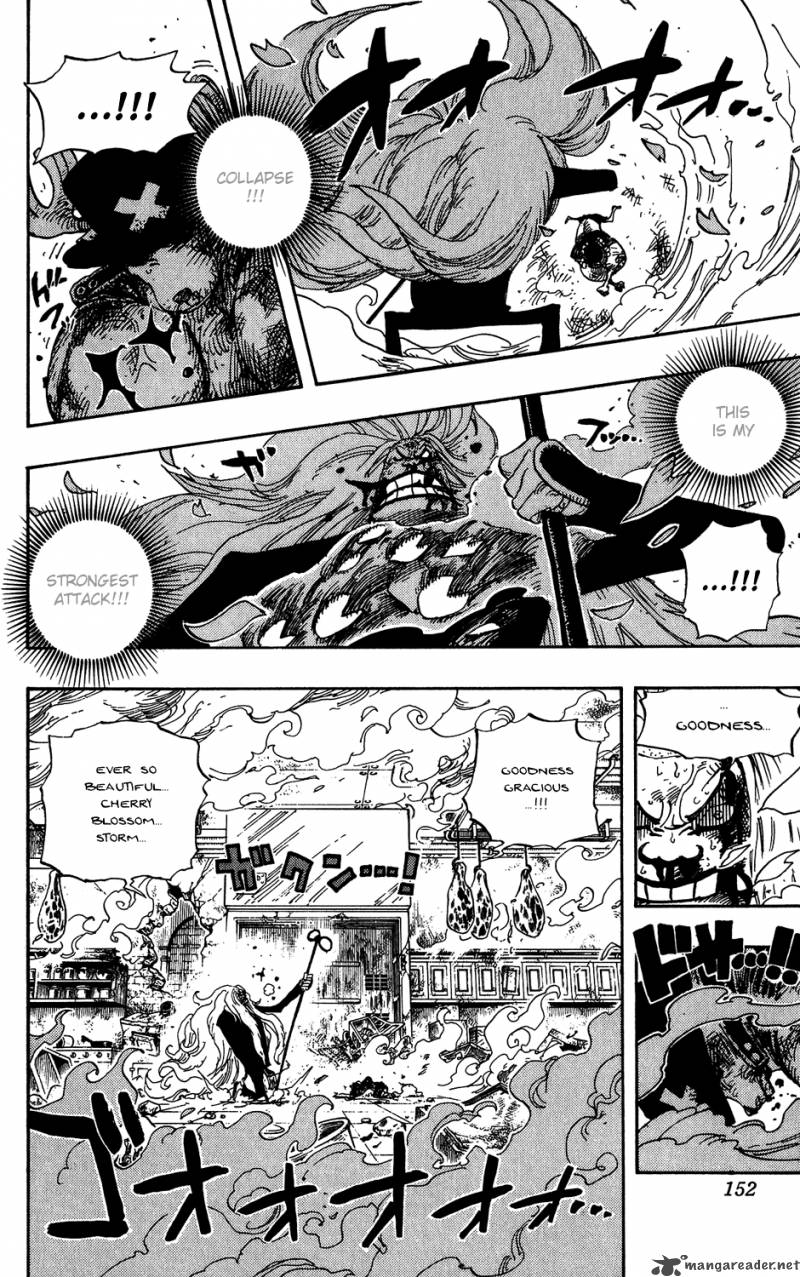 One Piece Chapter 407 - Page 6