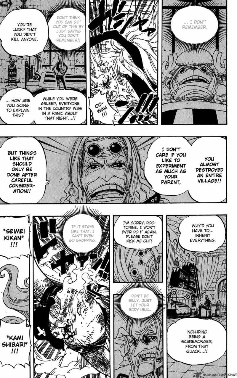 One Piece Chapter 407 - Page 9