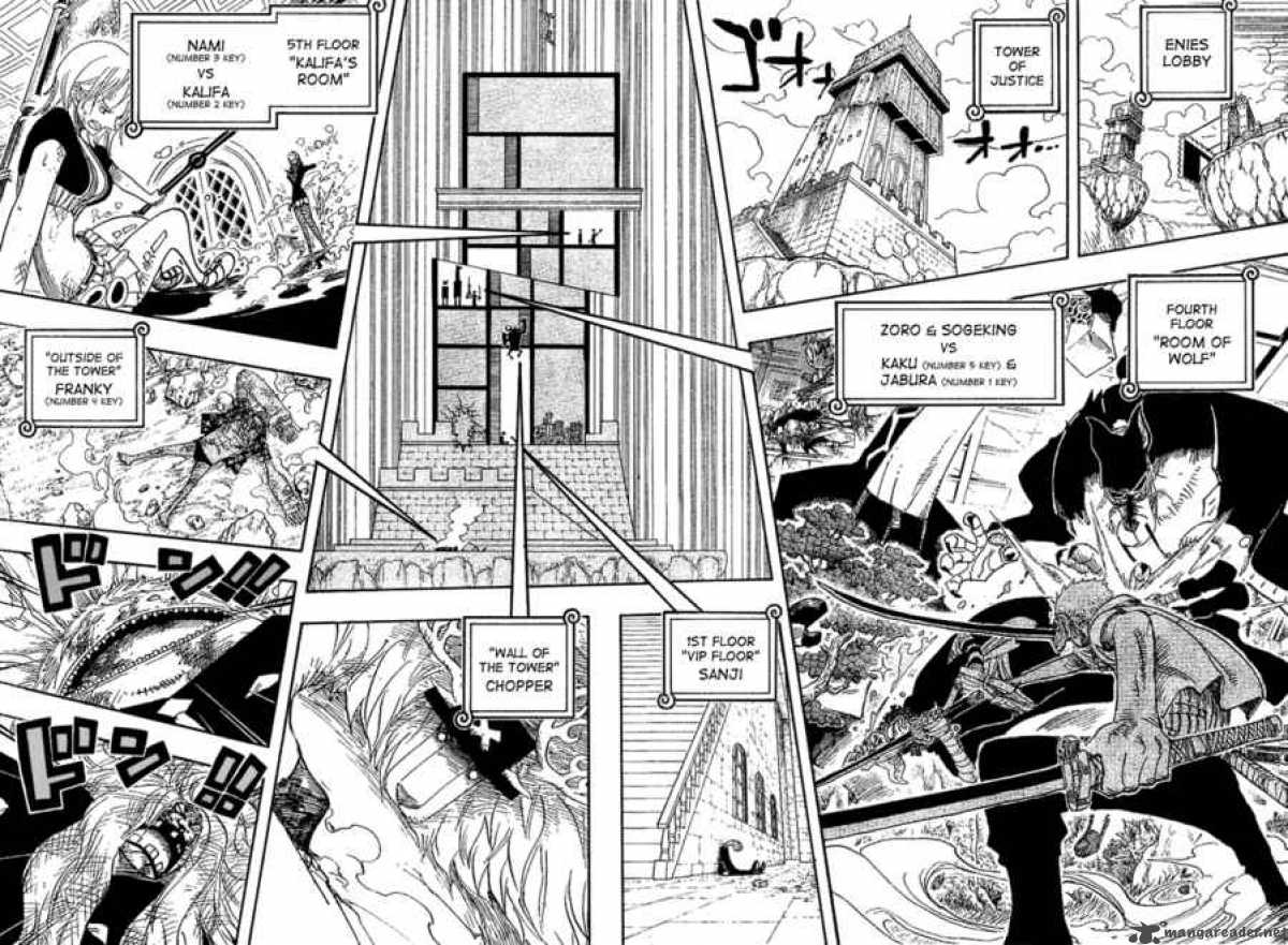 One Piece Chapter 409 - Page 2