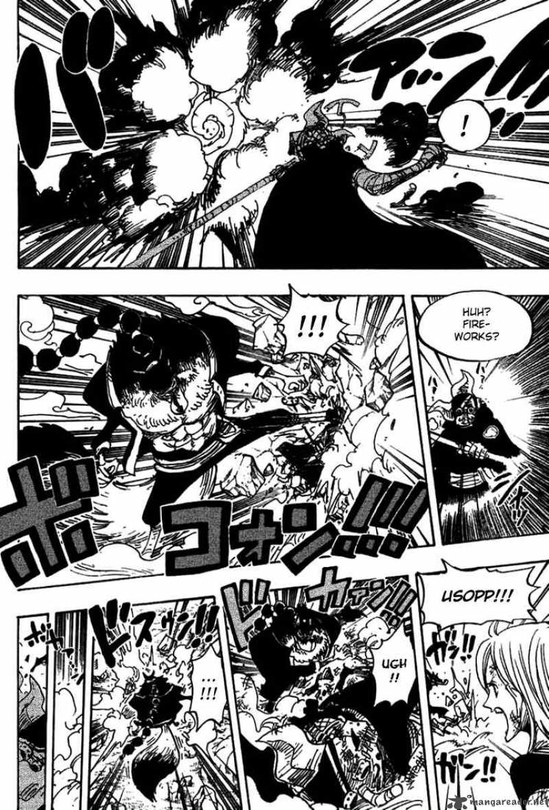 One Piece Chapter 413 - Page 16