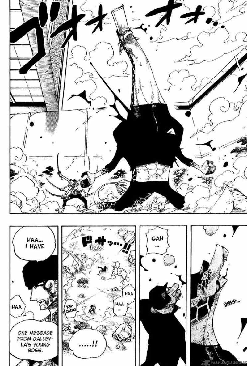 One Piece Chapter 418 - Page 2