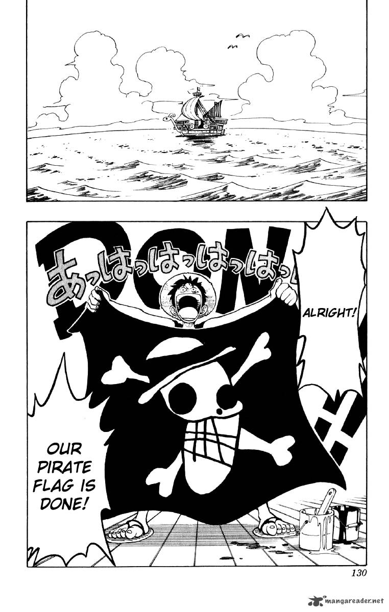 One Piece Chapter 42 - Page 2