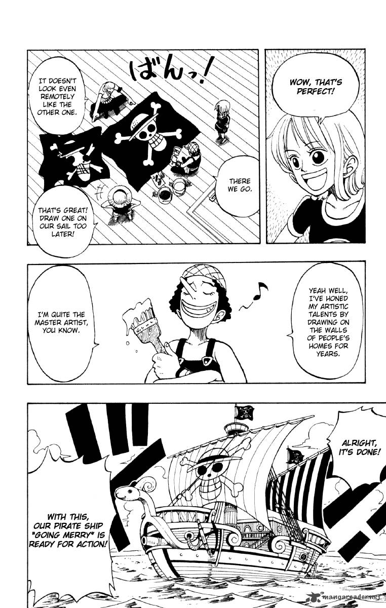 One Piece Chapter 42 - Page 4