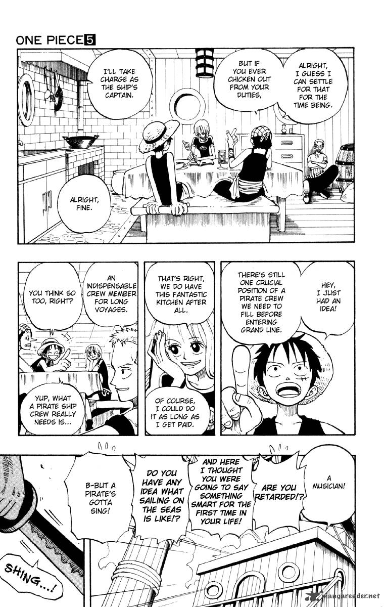 One Piece Chapter 42 - Page 7