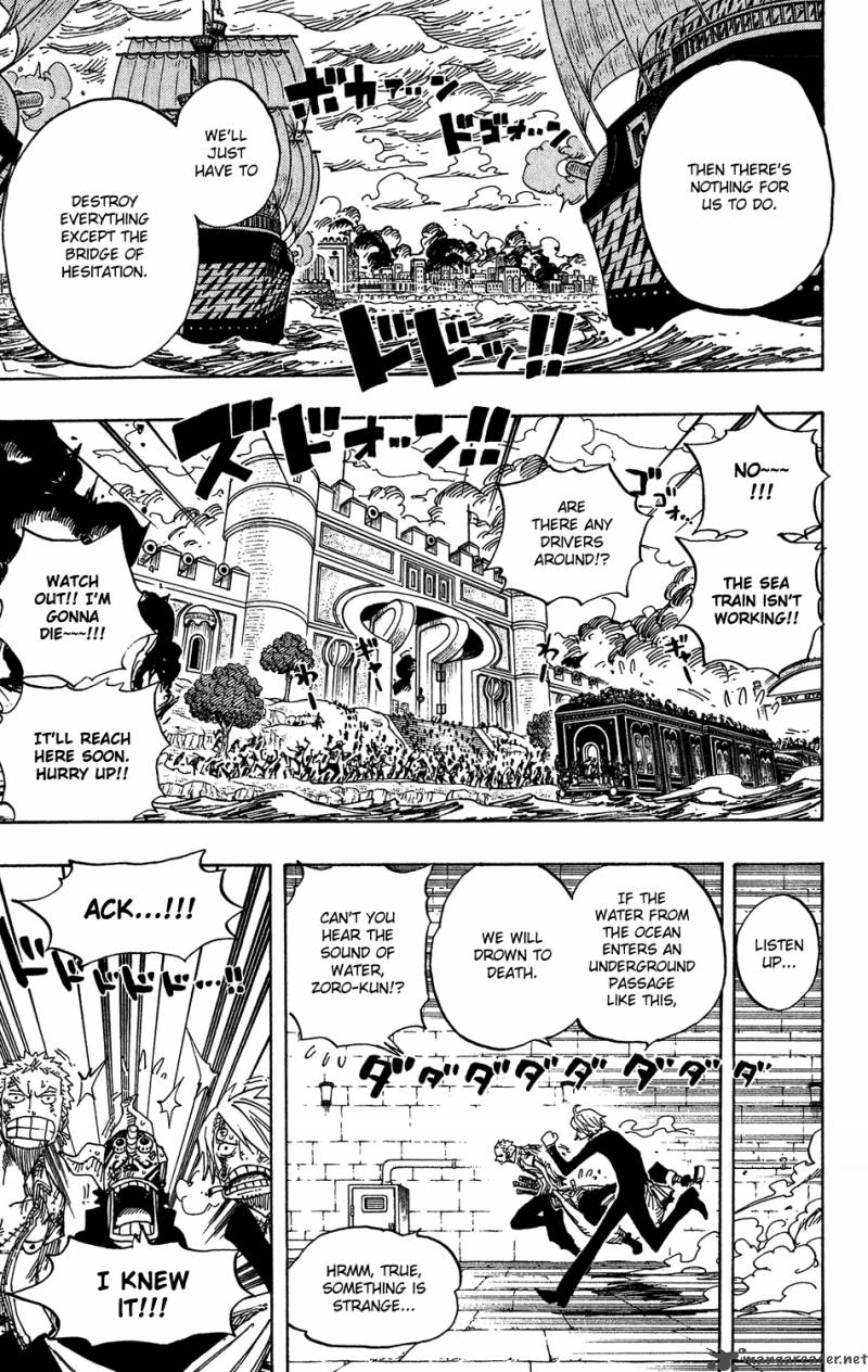 One Piece Chapter 422 - Page 5