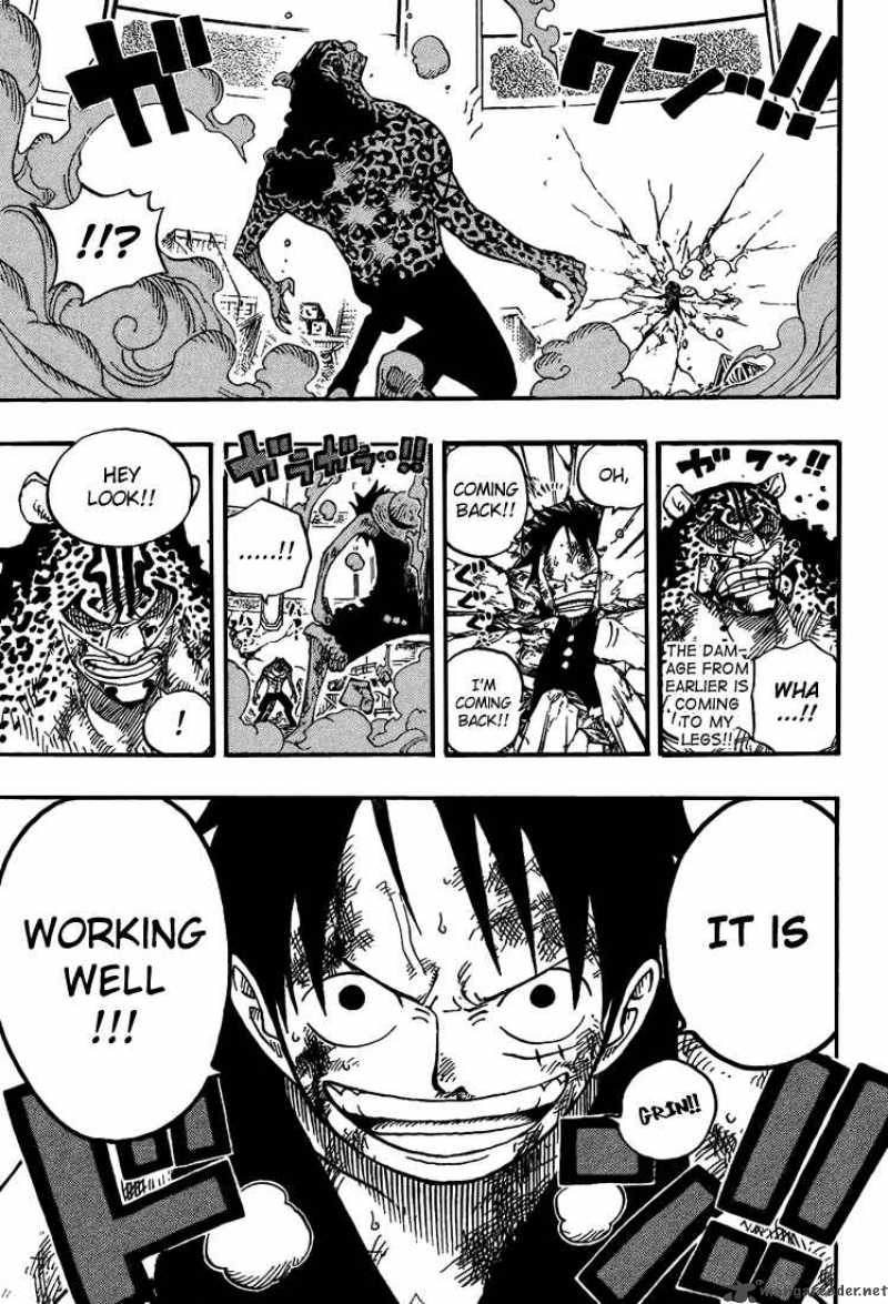 One Piece Chapter 423 - Page 15