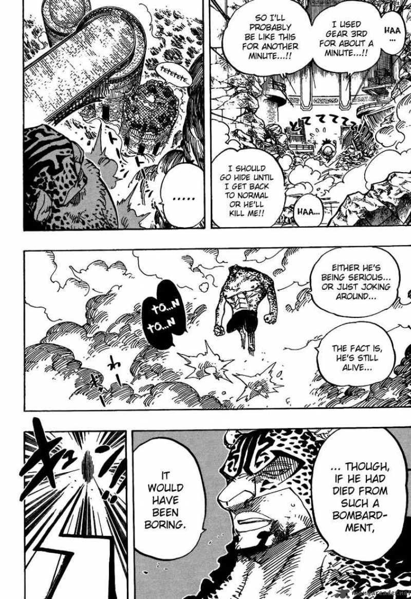 One Piece Chapter 423 - Page 4