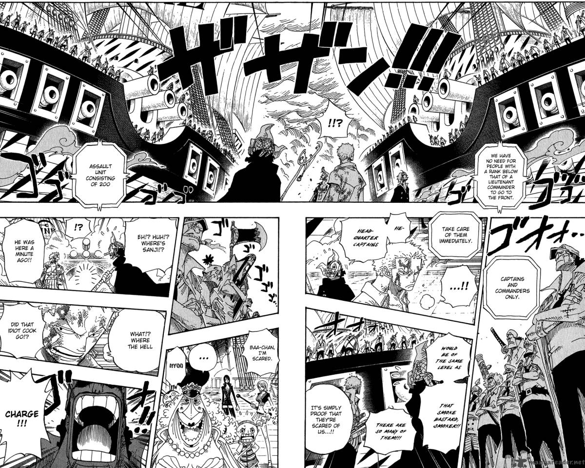 One Piece Chapter 426 - Page 10